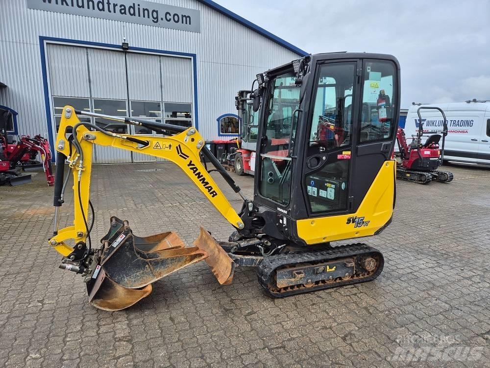Yanmar SV 15 Mini bagri <7t