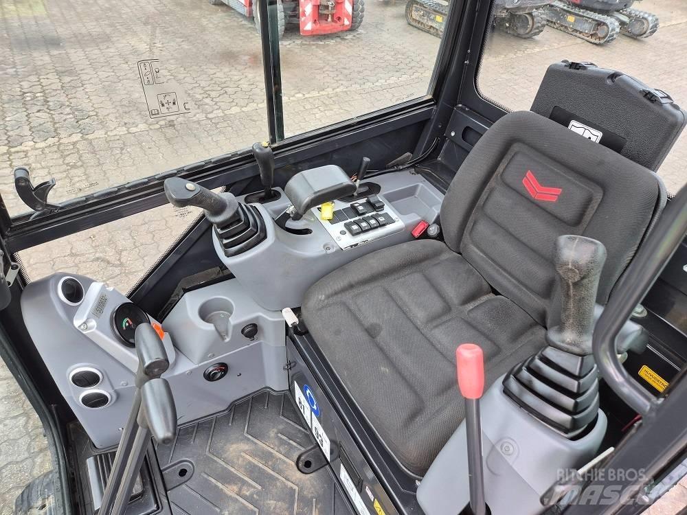 Yanmar SV 15 Mini bagri <7t