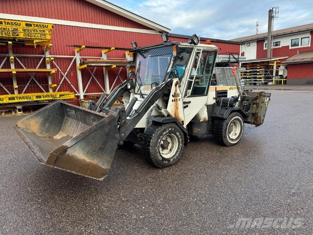 Wille 445 P 504-T Pomožni stroji