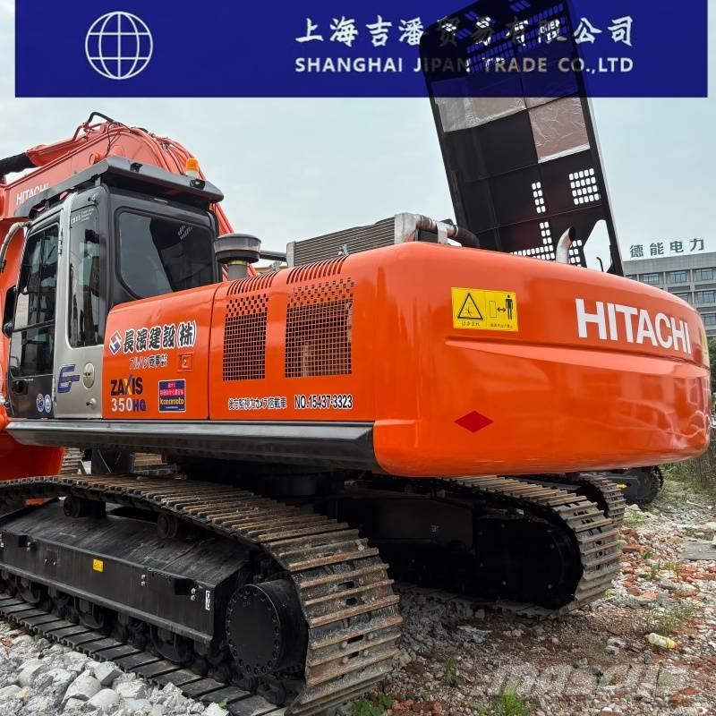 Hitachi ZX 350 Bagri goseničarji