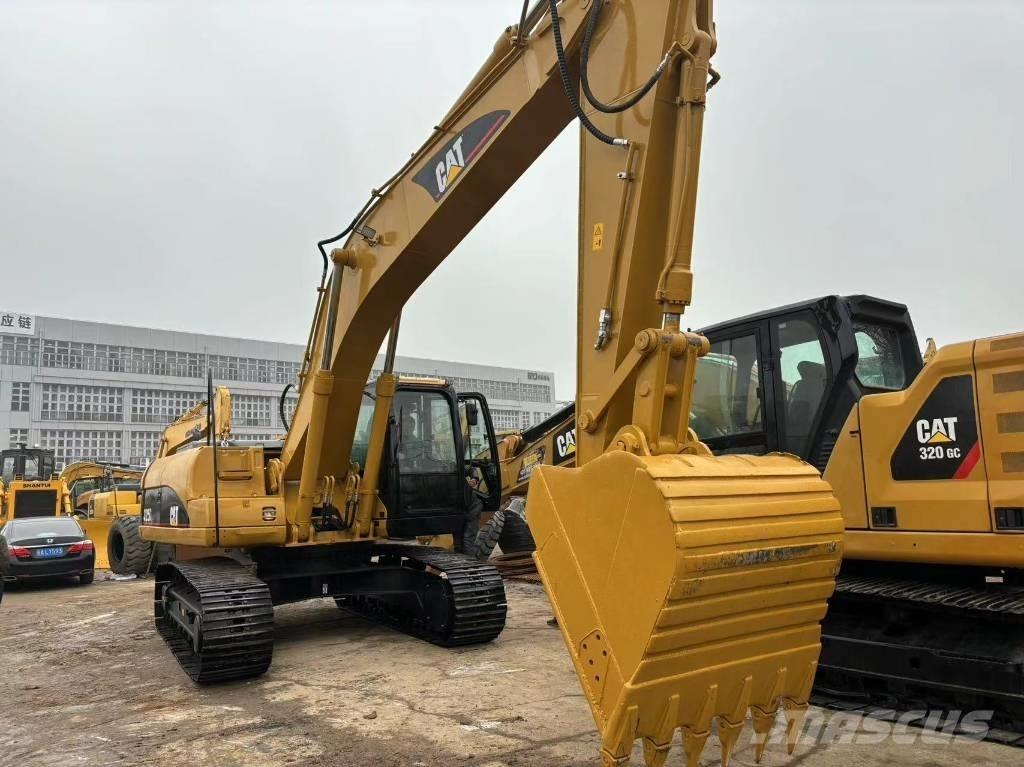 CAT 325 C Bagri goseničarji