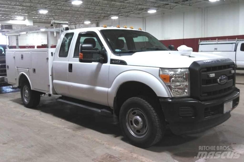 Ford F 350 XL SD Prekucniki