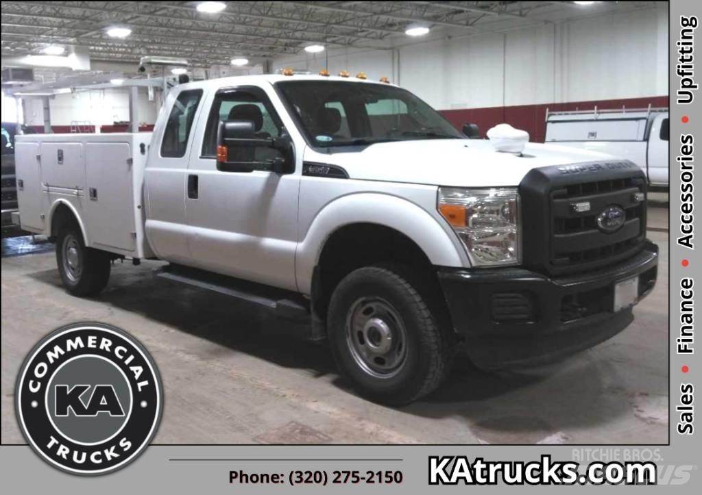Ford F 350 XL SD Prekucniki