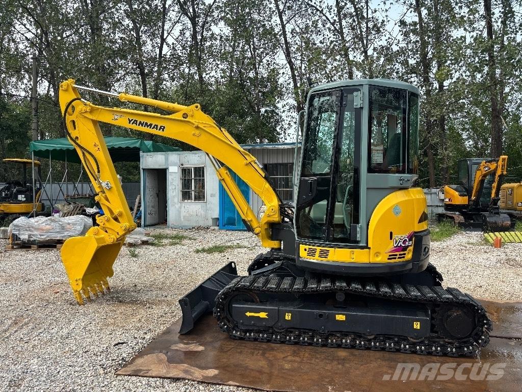 Yanmar Vio 55 Mini bagri <7t
