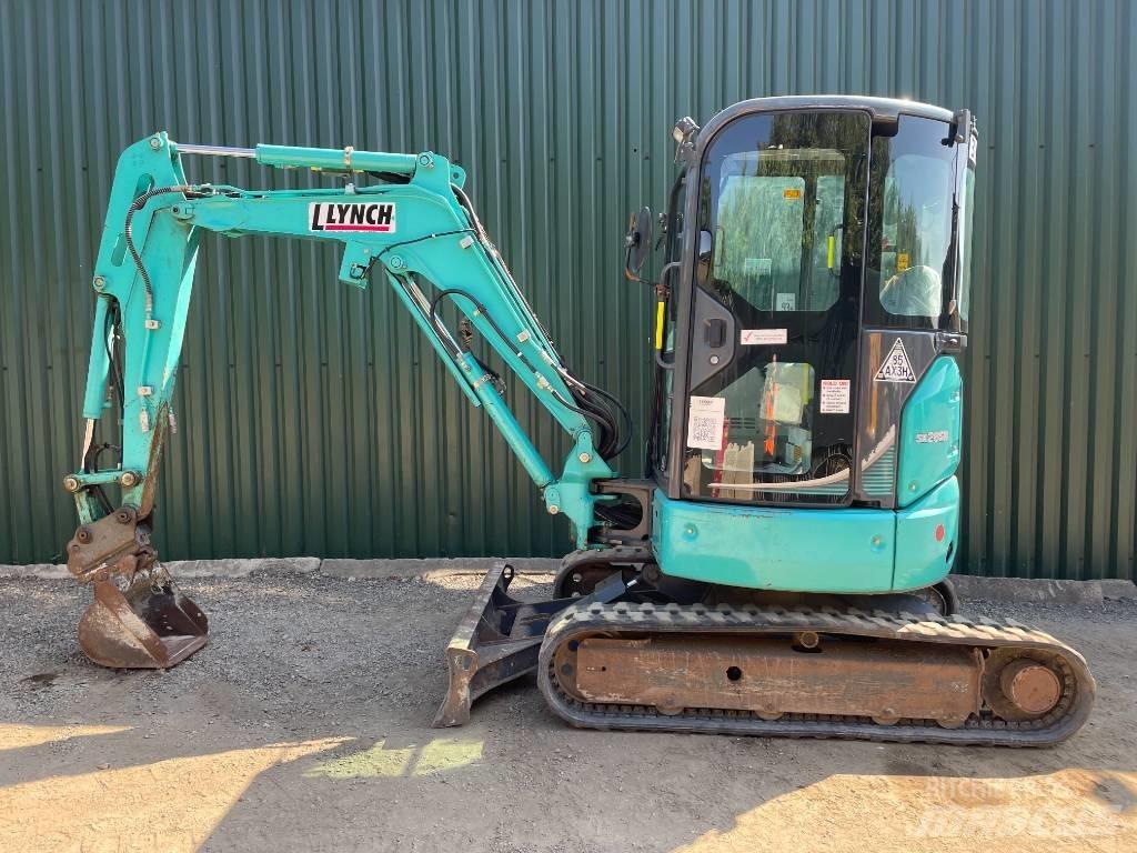 Kobelco SK 28 Mini bagri <7t