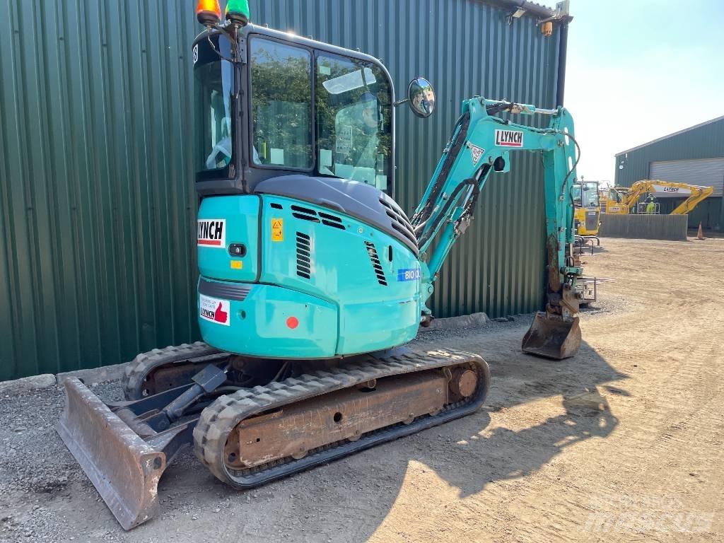 Kobelco SK 28 Mini bagri <7t