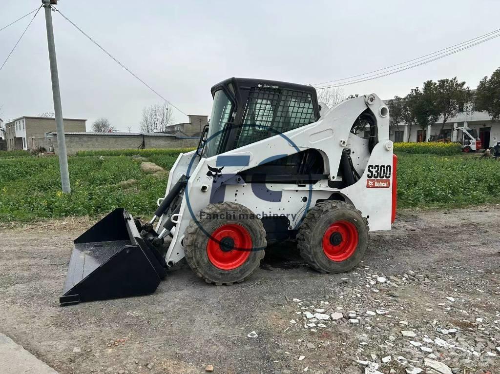 Bobcat S 330 Skid steer mini nakladalci