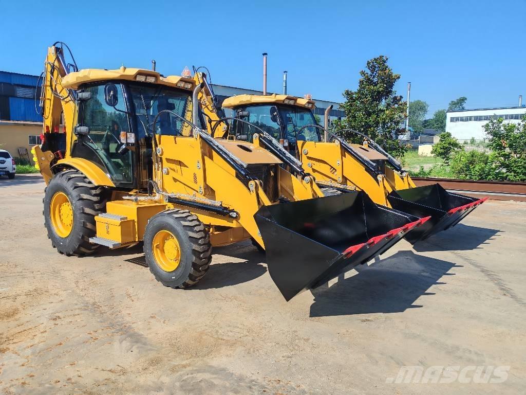 CAT 420 F Rovokopači