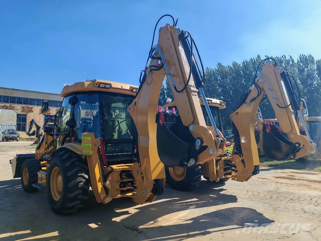 CAT 420 F Rovokopači