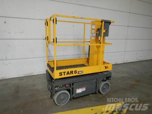 Haulotte STAR 6AC Vertikalna dvigala