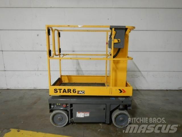 Haulotte STAR 6AC Vertikalna dvigala