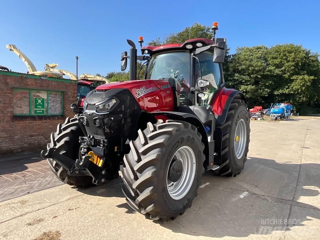 Case IH Puma 260 CVX Traktorji