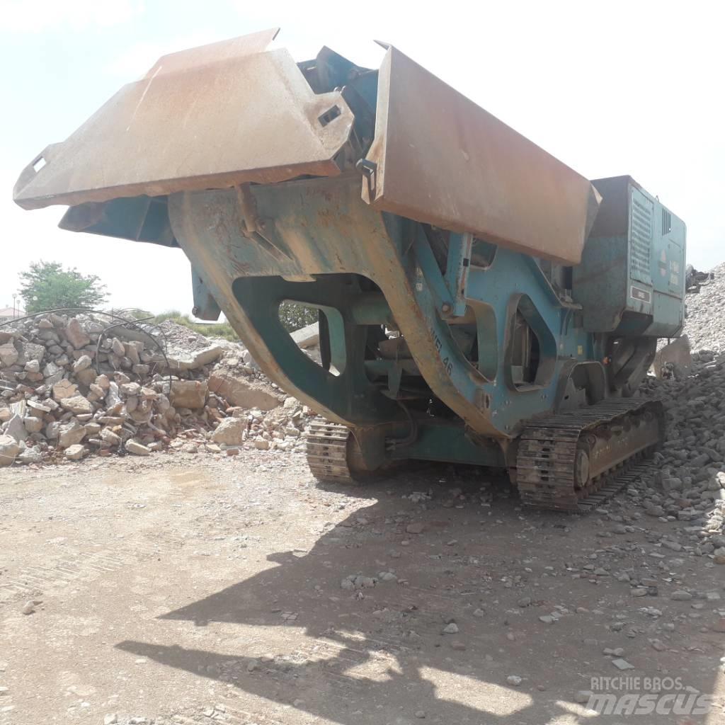 PowerScreen XR 400 S Mobilni drobilniki