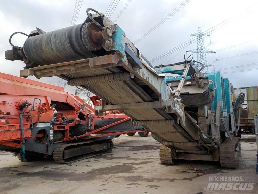 PowerScreen XR 400 S Mobilni drobilniki