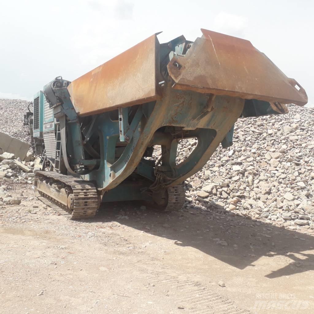 PowerScreen XR 400 S Mobilni drobilniki
