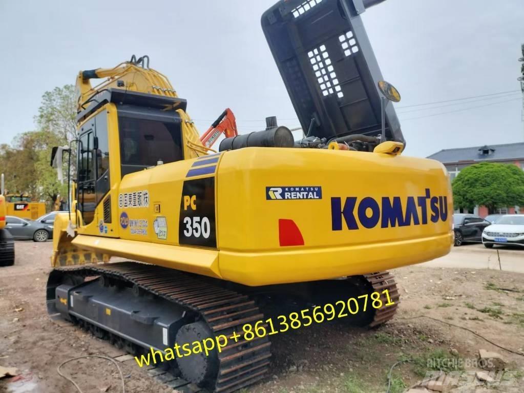 Komatsu PC 350 Bagri goseničarji