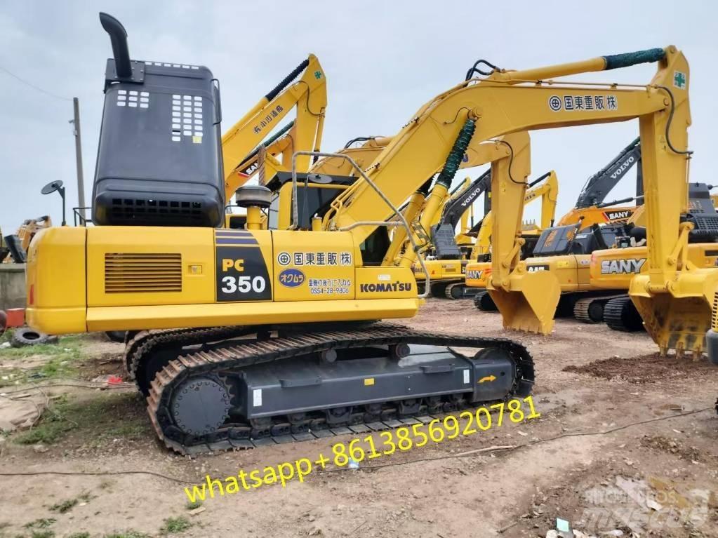 Komatsu PC 350 Bagri goseničarji