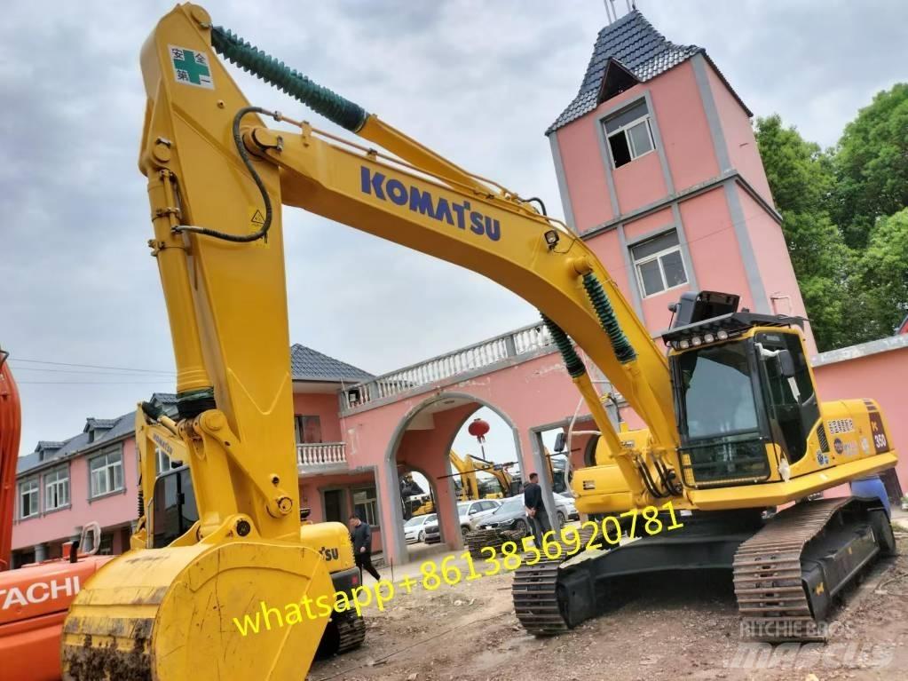 Komatsu PC 350 Bagri goseničarji