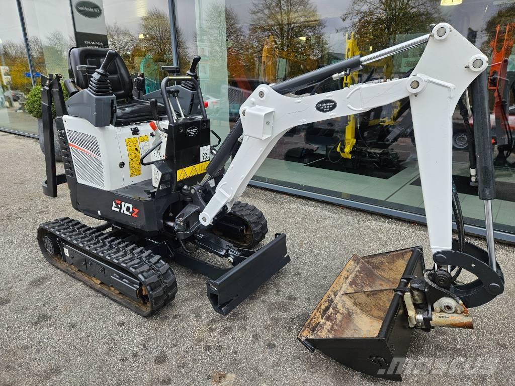 Bobcat E 10z Mini bagri <7t