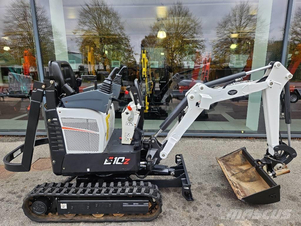 Bobcat E 10z Mini bagri <7t
