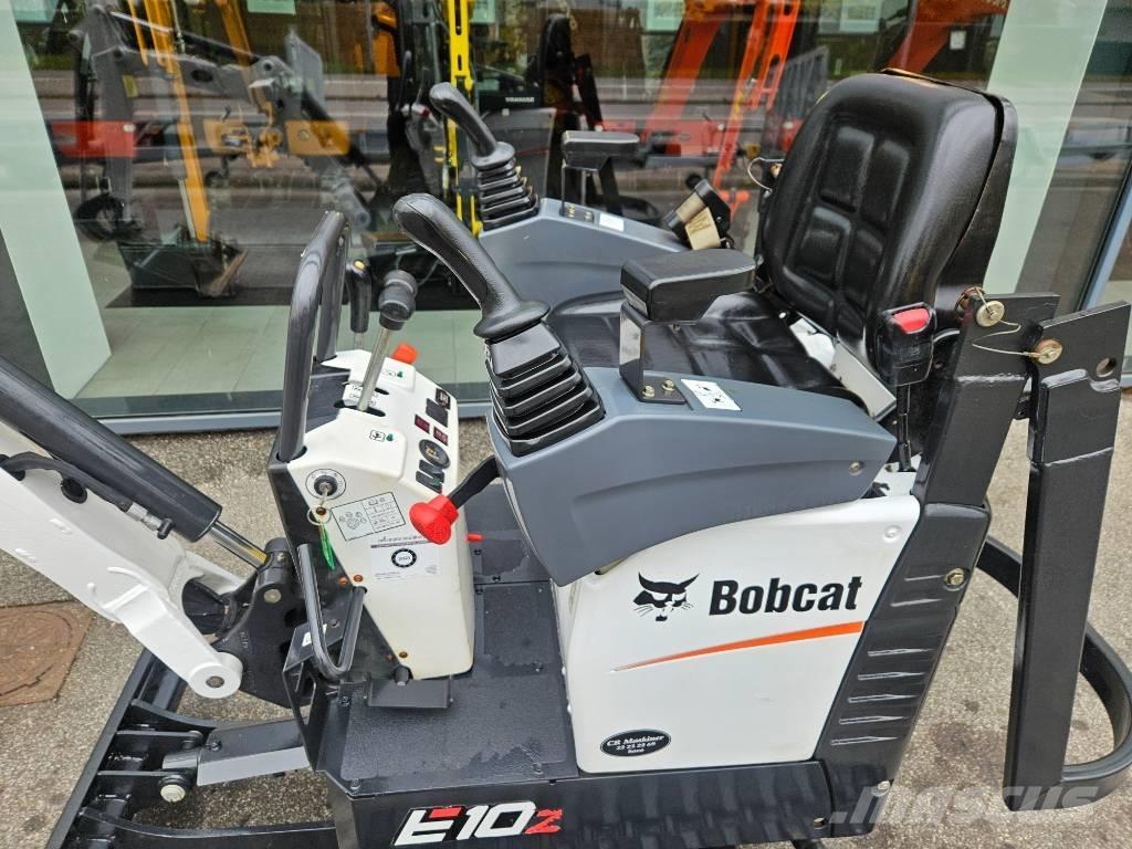 Bobcat E 10z Mini bagri <7t