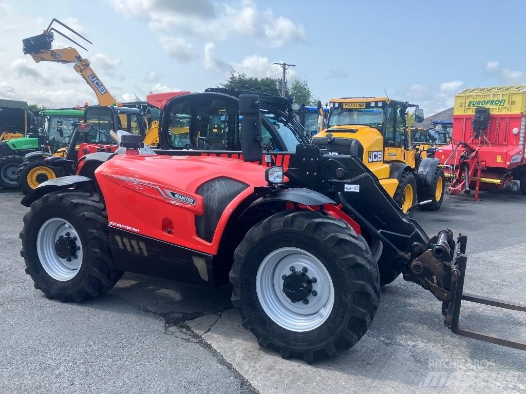 Manitou 635-130 PS+ Kmetijski teleskopski nakladalci