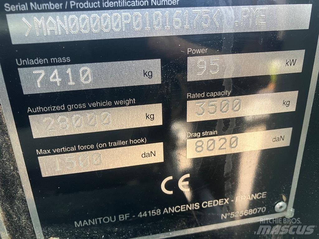 Manitou 635-130 PS+ Kmetijski teleskopski nakladalci