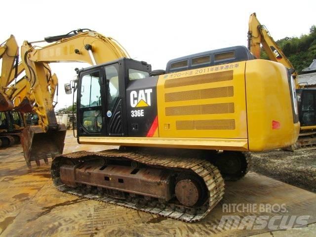 CAT 336 E Bagri goseničarji
