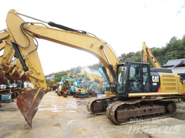 CAT 336 E Bagri goseničarji