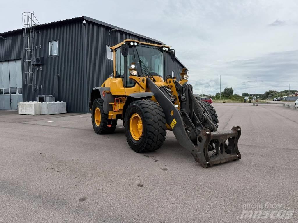 Volvo L 60 H Kolesni nakladalci