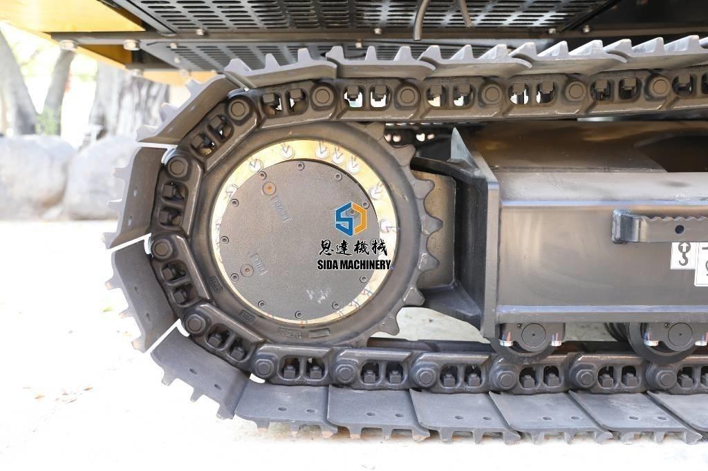 TZCO TZ130 Midi bagri 7t – 12t