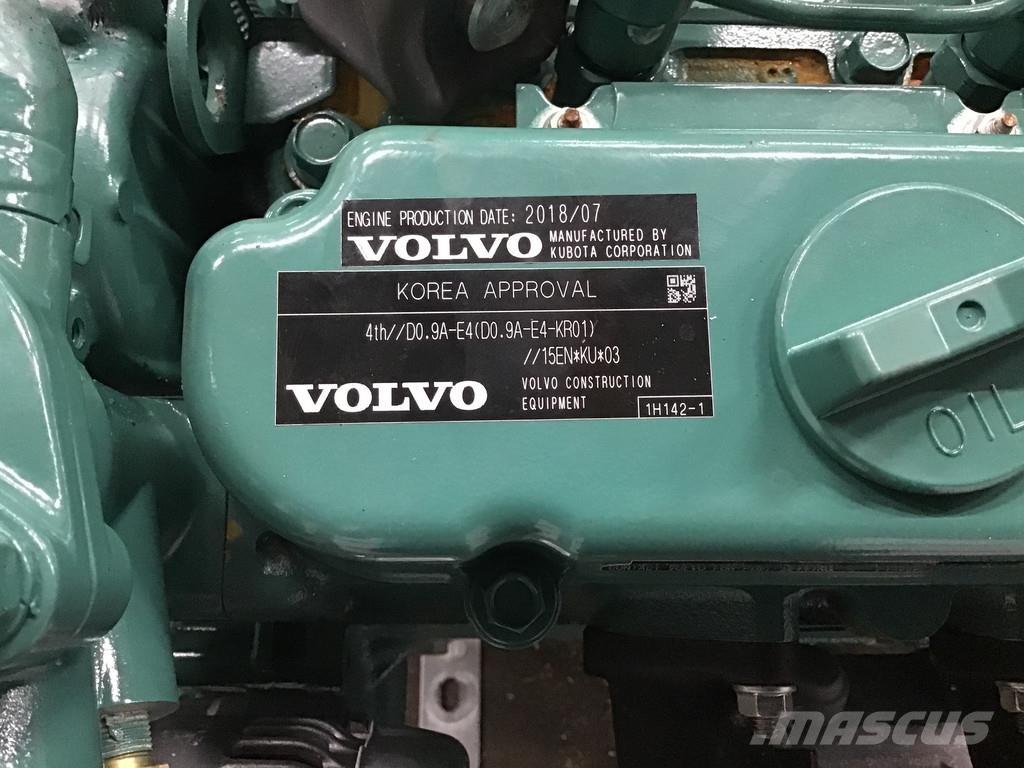 Volvo D0.9A-E4 NEW Motorji