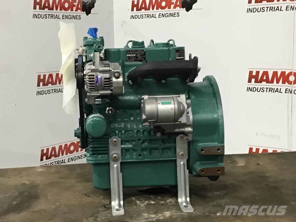 Volvo D0.9A-E4 NEW Motorji