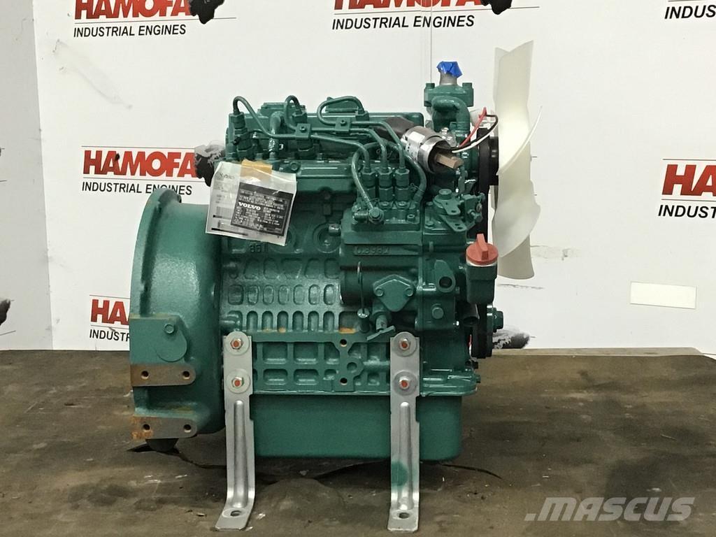 Volvo D0.9A-E4 NEW Motorji