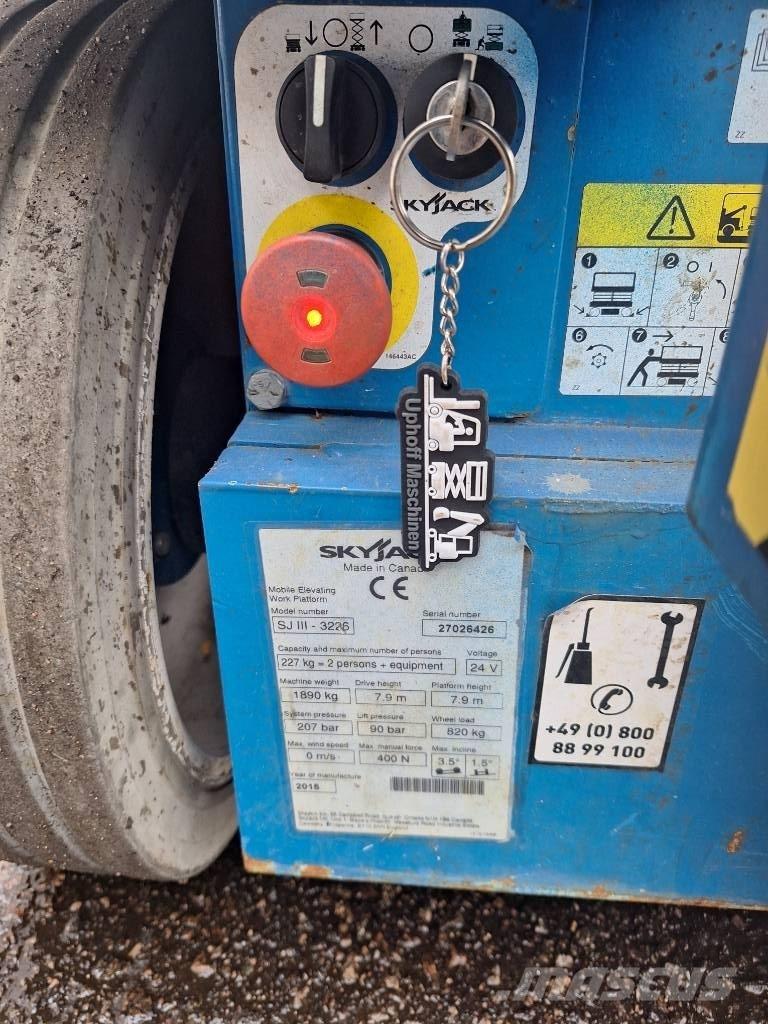 SkyJack SJ 3226 Škarjaste dvižne ploščadi