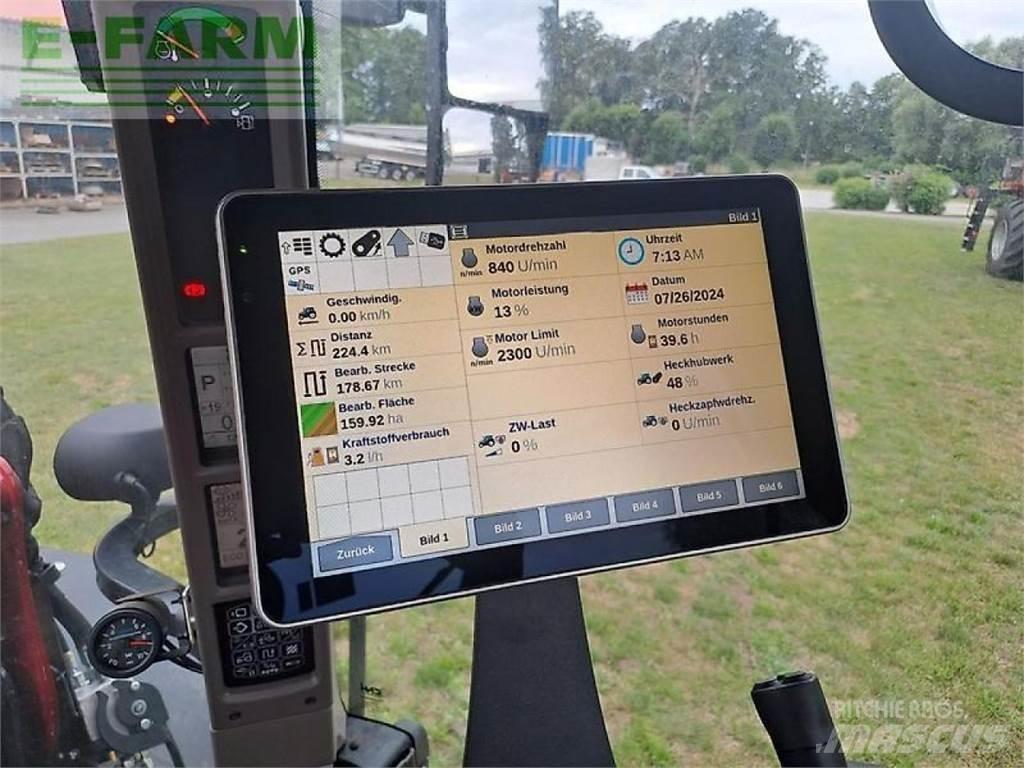 Case IH vestrum Traktorji