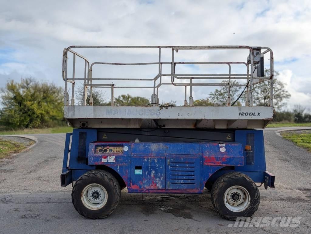 Manitou 120 DLX Zglobne samohodne dvižne ploščadi