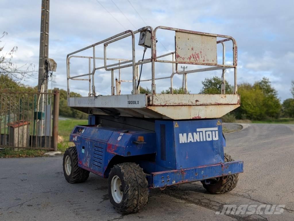 Manitou 120 DLX Zglobne samohodne dvižne ploščadi