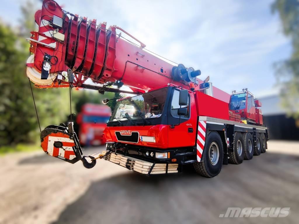 Grove GMK 5130-1 Rabljeni žerjavi za vsak teren