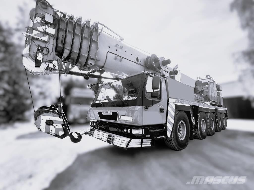 Grove GMK 5130-1 Rabljeni žerjavi za vsak teren