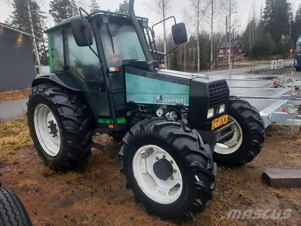 Valmet 865 Traktorji