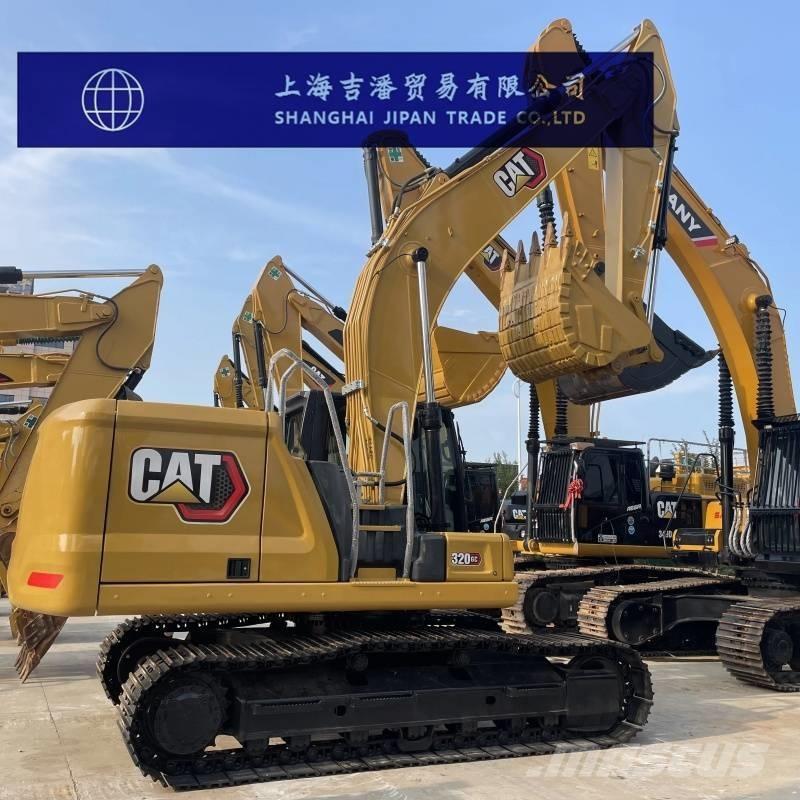 CAT 320 GC Bagri goseničarji