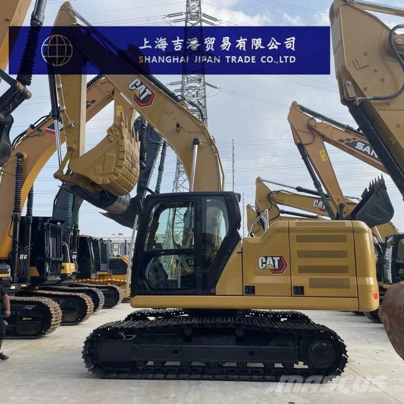 CAT 320 GC Bagri goseničarji