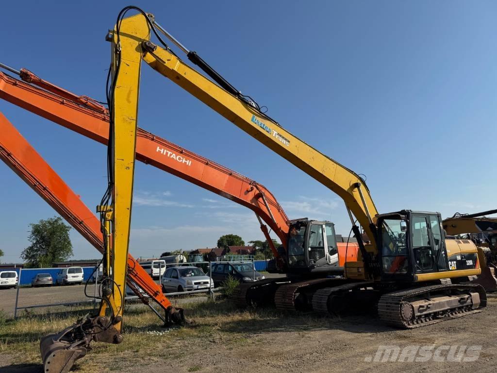 CAT 320 D L Bagri goseničarji