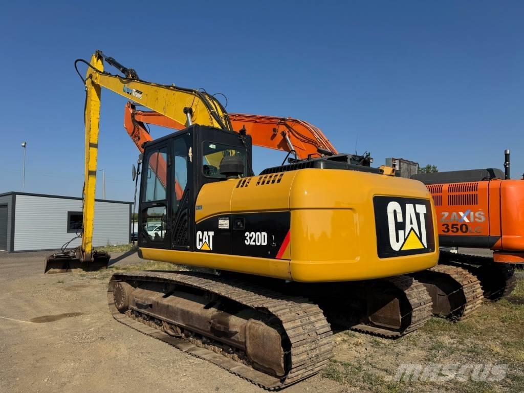 CAT 320 D L Bagri goseničarji