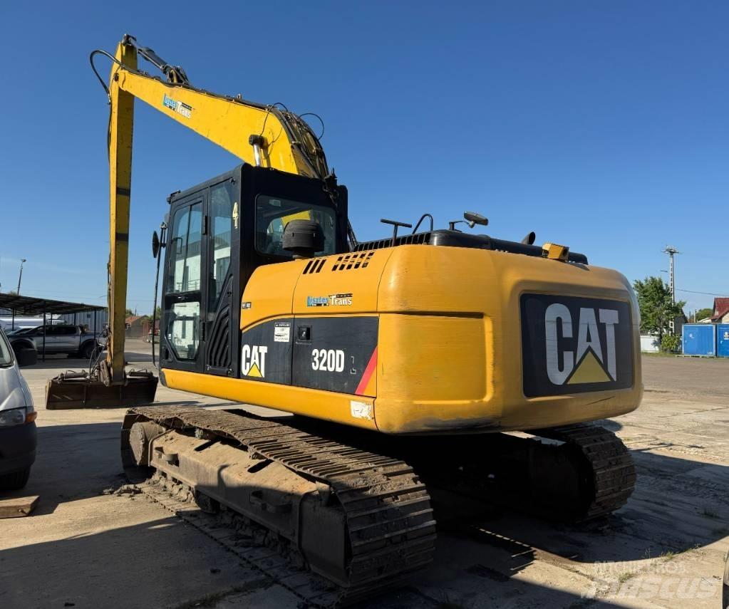 CAT 320 D L Bagri goseničarji