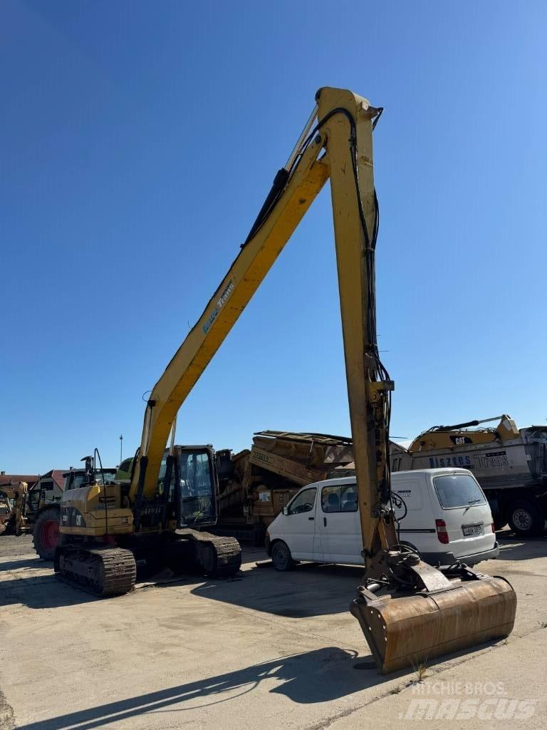 CAT 320 D L Bagri goseničarji