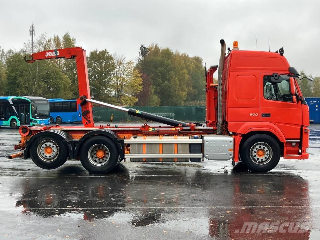 Volvo FM Kotalni prekucni tovornjaki