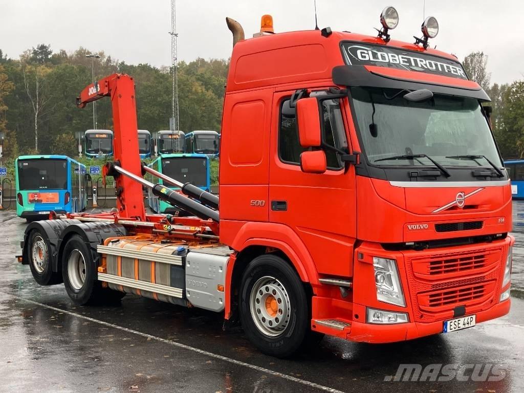 Volvo FM Kotalni prekucni tovornjaki