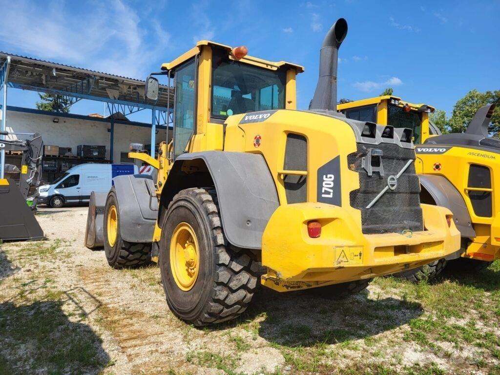 Volvo L70G Kolesni nakladalci